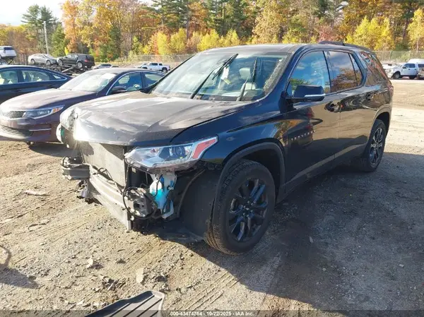 1GNEVJKW7KJ284276 2019 CHEVROLET TRAVERSE - Image 2