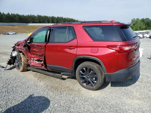 1GNEVJKW7MJ128337 2021 CHEVROLET TRAVERSE - Image 2