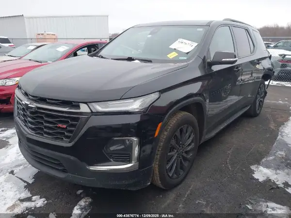 1GNEVJKW7NJ116724 2022 CHEVROLET TRAVERSE - Image 2