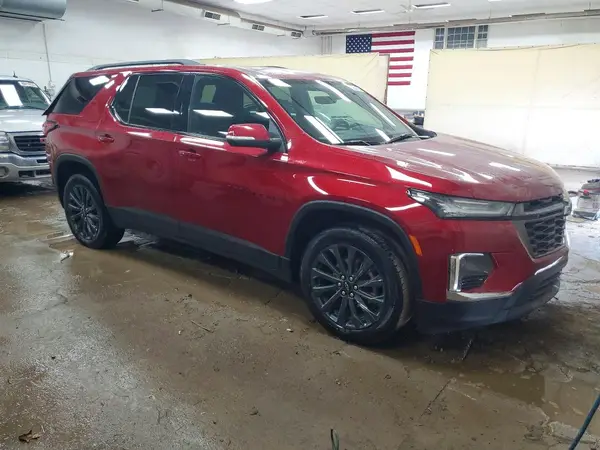 2023 CHEVROLET TRAVERSE COPART lot 60641956 auction photo 4