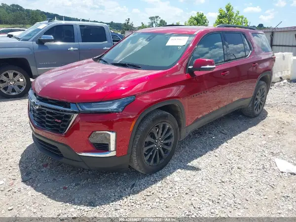 1GNEVJKW7PJ310141 2023 CHEVROLET TRAVERSE - Image 2