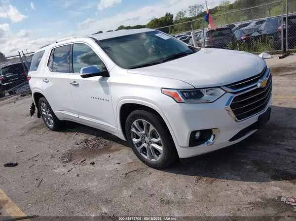 1GNEVJKW8JJ123269 2018 CHEVROLET TRAVERSE - Image 1