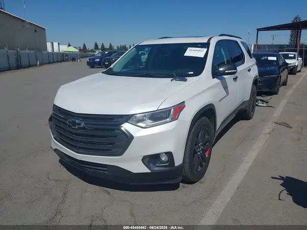 1GNEVJKW8JJ144851 2018 CHEVROLET TRAVERSE - Image 2