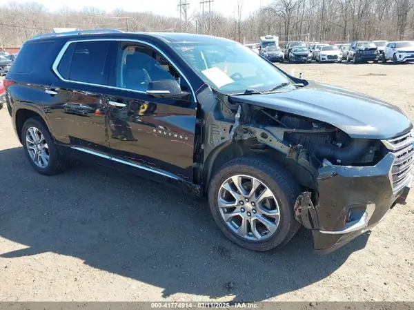 1GNEVJKW8JJ159561 2018 CHEVROLET TRAVERSE - Image 1