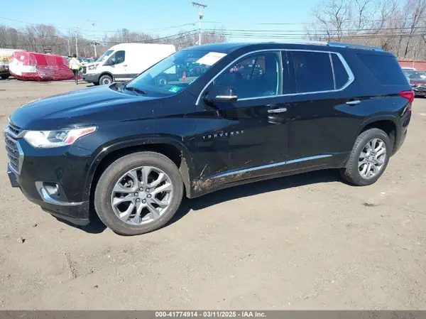 1GNEVJKW8JJ159561 2018 CHEVROLET TRAVERSE - Image 2