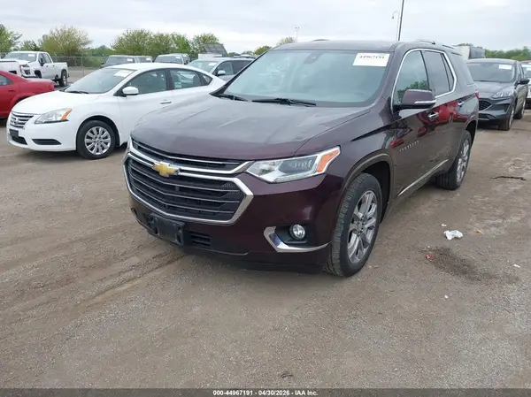 1GNEVJKW8JJ225011 2018 CHEVROLET TRAVERSE - Image 2