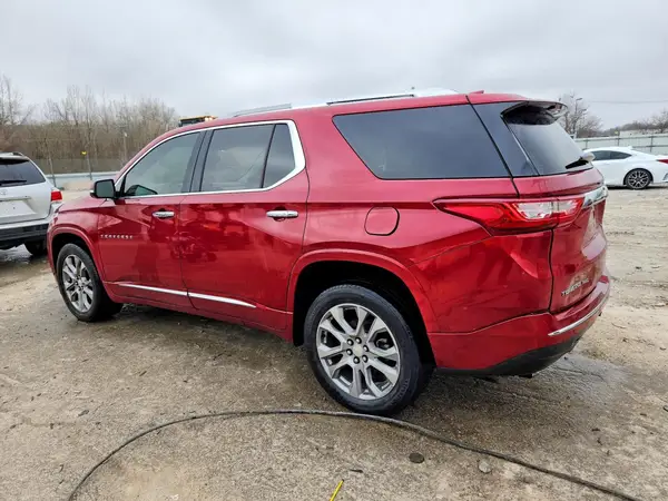 1GNEVJKW8JJ247493 2018 CHEVROLET TRAVERSE - Image 2