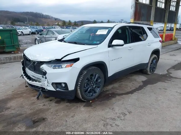 1GNEVJKW8KJ164583 2019 CHEVROLET TRAVERSE - Image 2