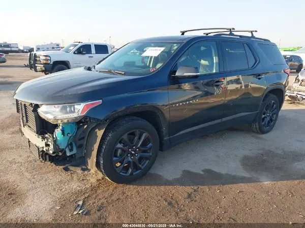 1GNEVJKW8KJ169962 2019 CHEVROLET TRAVERSE - Image 2