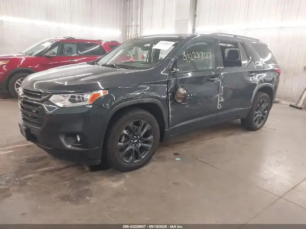 1GNEVJKW8LJ113859 2020 CHEVROLET TRAVERSE - Image 2