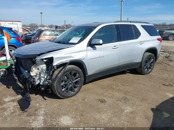 1GNEVJKW8LJ273563 2020 CHEVROLET TRAVERSE - Image 2