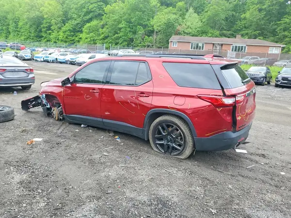 1GNEVJKW8MJ106802 2021 CHEVROLET TRAVERSE - Image 2