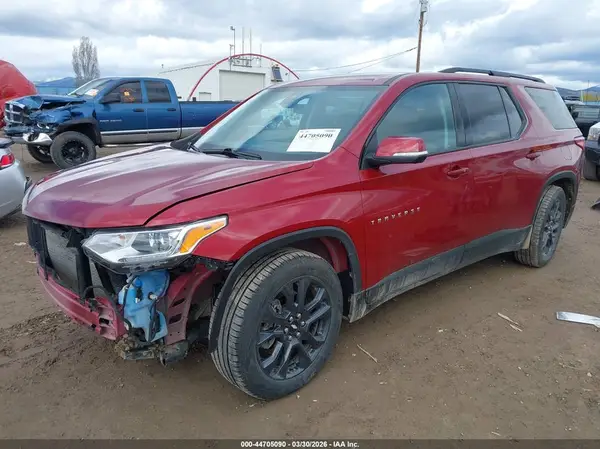 1GNEVJKW8MJ167230 2021 CHEVROLET TRAVERSE - Image 2