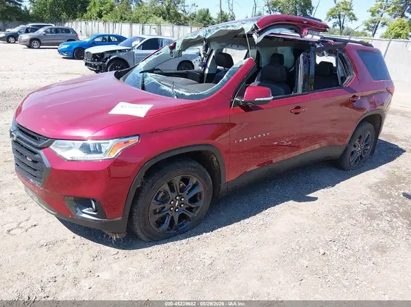 1GNEVJKW8MJ191172 2021 CHEVROLET TRAVERSE - Image 2