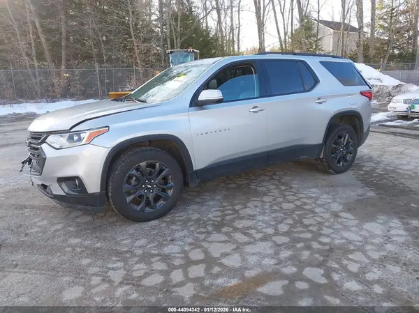 1GNEVJKW8MJ251869 2021 CHEVROLET TRAVERSE - Image 2