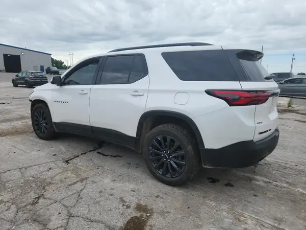 1GNEVJKW8NJ113699 2022 CHEVROLET TRAVERSE - Image 2
