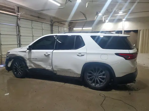 1GNEVJKW8NJ117283 2022 CHEVROLET TRAVERSE - Image 2