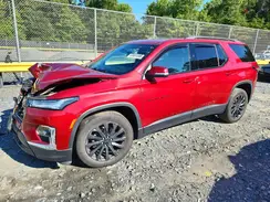 1GNEVJKW8NJ146170 2022 CHEVROLET TRAVERSE
