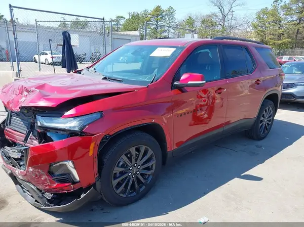 1GNEVJKW8PJ137830 2023 CHEVROLET TRAVERSE - Image 2