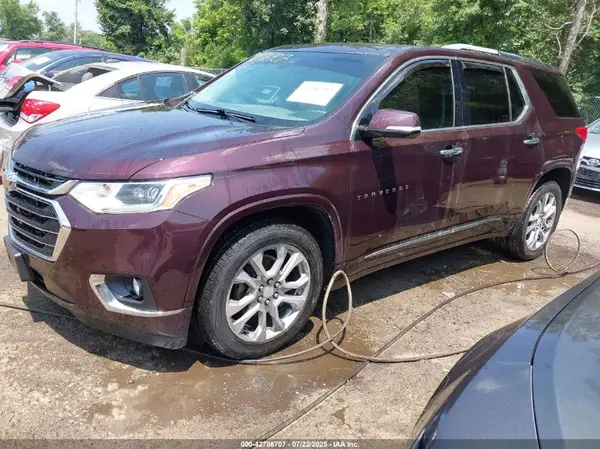 1GNEVJKW9JJ101474 2018 CHEVROLET TRAVERSE - Image 2