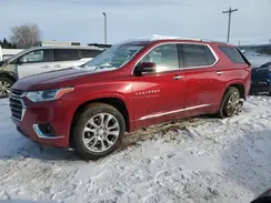 1GNEVJKW9JJ121000 2018 CHEVROLET TRAVERSE