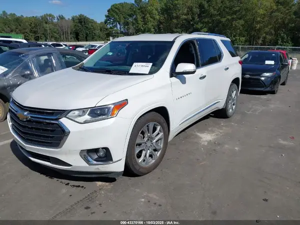 1GNEVJKW9JJ123443 2018 CHEVROLET TRAVERSE - Image 2