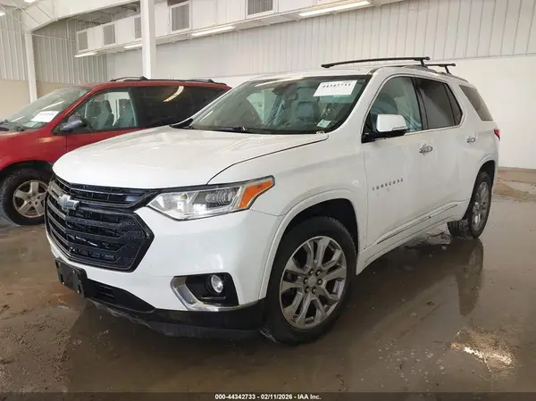 1GNEVJKW9JJ151629 2018 CHEVROLET TRAVERSE - Image 2