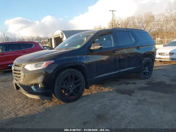 1GNEVJKW9JJ249186 2018 CHEVROLET TRAVERSE - Image 2