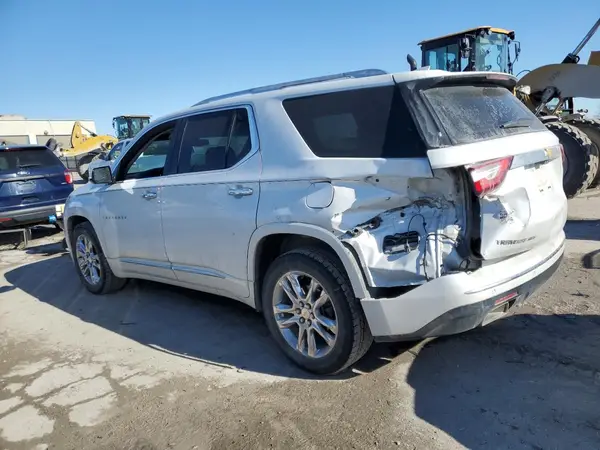 1GNEVJKW9KJ115697 2019 CHEVROLET TRAVERSE - Image 2