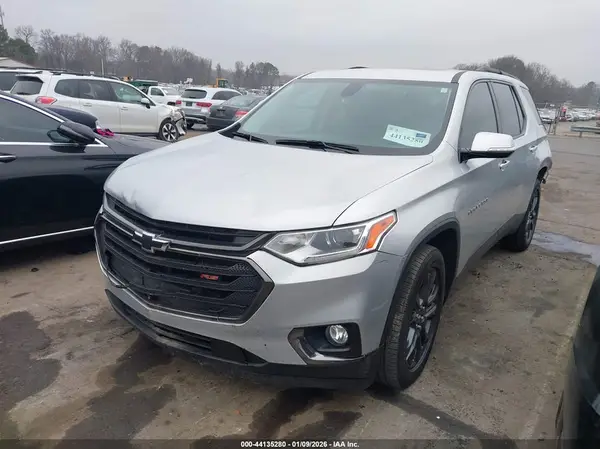 1GNEVJKW9KJ145458 2019 CHEVROLET TRAVERSE - Image 2