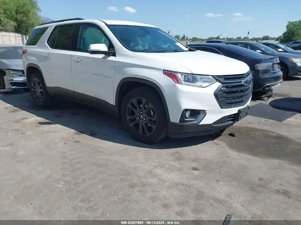 1GNEVJKW9KJ151230 2019 CHEVROLET TRAVERSE - Image 1