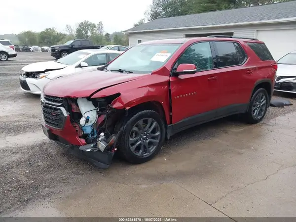 1GNEVJKW9KJ285350 2019 CHEVROLET TRAVERSE - Image 2