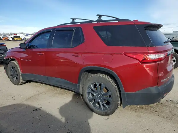 1GNEVJKW9LJ145638 2020 CHEVROLET TRAVERSE - Image 2