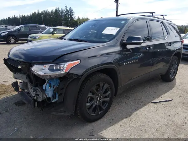 1GNEVJKW9LJ212478 2020 CHEVROLET TRAVERSE - Image 2