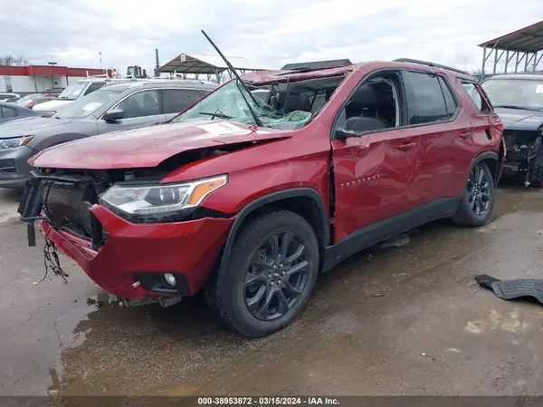 1GNEVJKW9MJ142403 2021 CHEVROLET TRAVERSE - Image 2
