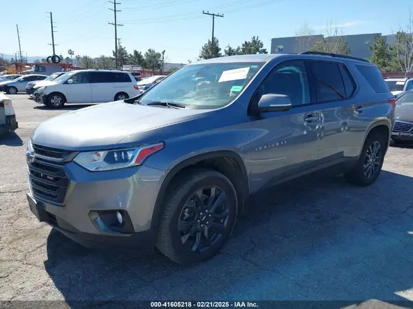 1GNEVJKW9MJ142868 2021 CHEVROLET TRAVERSE - Image 2