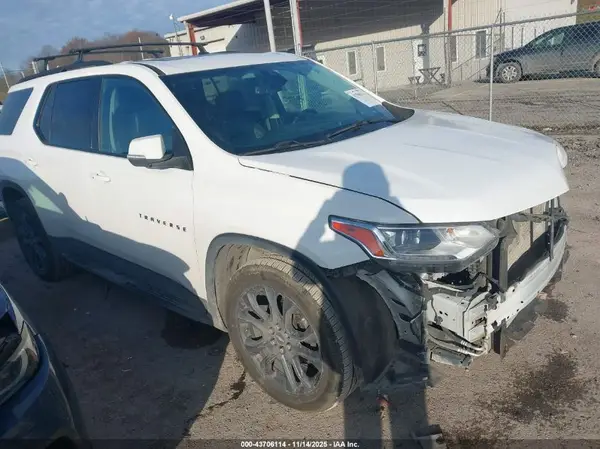 1GNEVJKW9MJ197899 2021 CHEVROLET TRAVERSE - Image 1