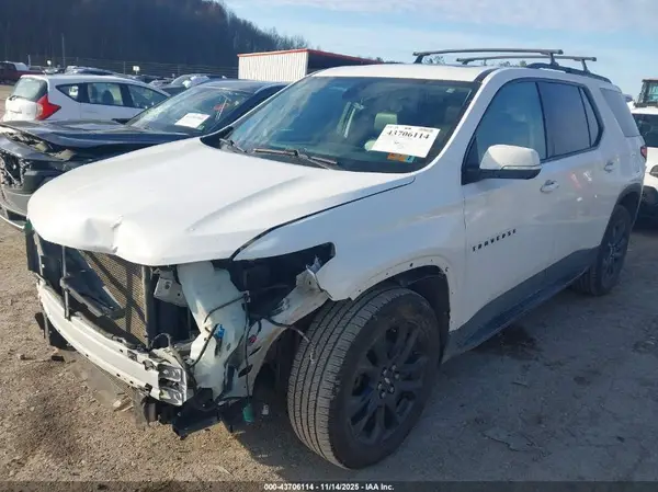 1GNEVJKW9MJ197899 2021 CHEVROLET TRAVERSE - Image 2