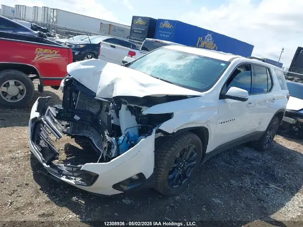 1GNEVJKW9MJ236605 2021 CHEVROLET TRAVERSE - Image 2