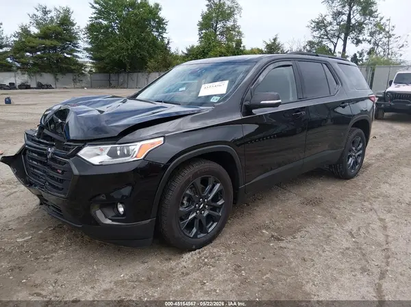 1GNEVJKW9MJ252352 2021 CHEVROLET TRAVERSE - Image 2