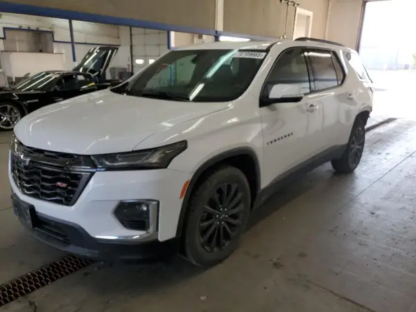 1GNEVJKW9NJ185530 2022 CHEVROLET TRAVERSE - Image 1