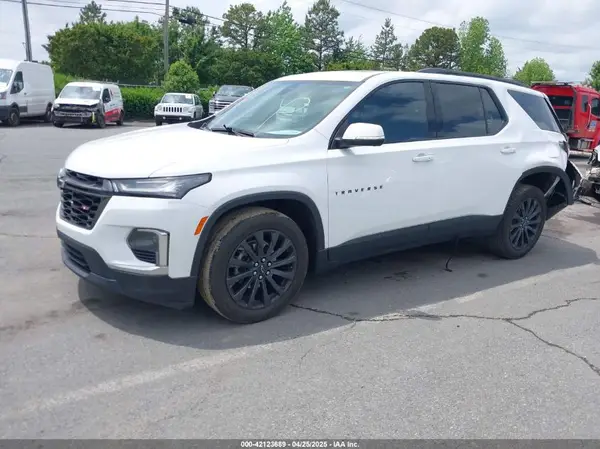 1GNEVJKW9NJ189416 2022 CHEVROLET TRAVERSE - Image 2