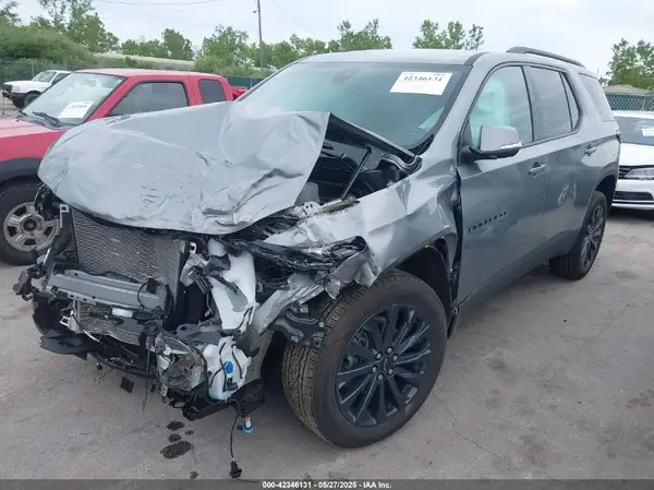 1GNEVJKW9PJ340838 2023 CHEVROLET TRAVERSE - Image 2