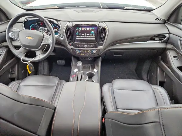 1GNEVJKWXJJ122432 2018 CHEVROLET TRAVERSE - Image 8