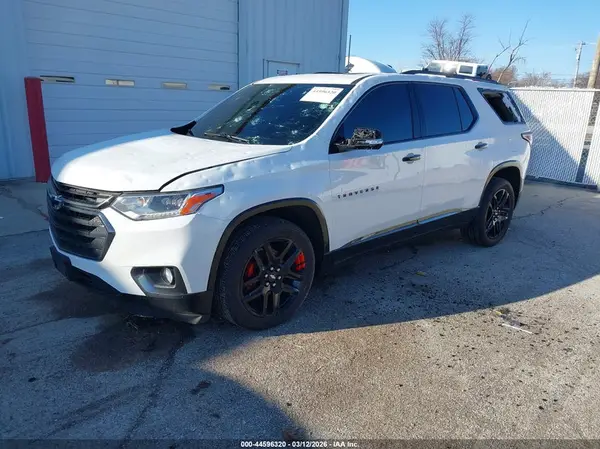 1GNEVJKWXJJ149257 2018 CHEVROLET TRAVERSE - Image 2
