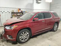 1GNEVJKWXJJ215015 2018 CHEVROLET TRAVERSE