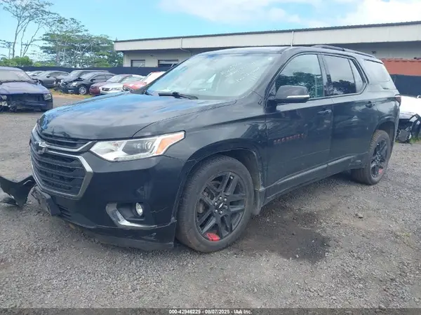 1GNEVJKWXJJ248581 2018 CHEVROLET TRAVERSE - Image 2