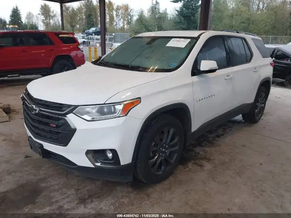 1GNEVJKWXKJ131620 2019 CHEVROLET TRAVERSE - Image 2