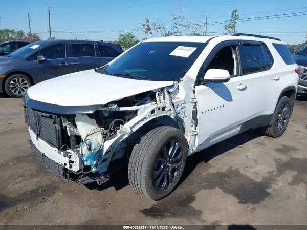1GNEVJKWXKJ133013 2019 CHEVROLET TRAVERSE - Image 2