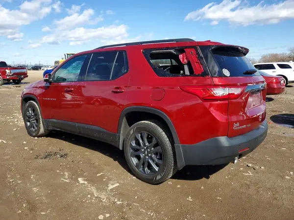 1GNEVJKWXLJ168295 2020 CHEVROLET TRAVERSE - Image 2